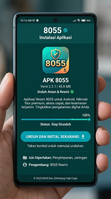 Unduh dan Instal APK 8055 untuk Android