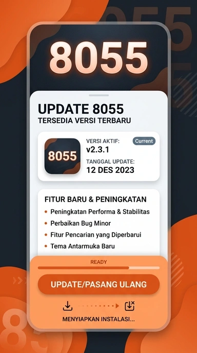 Riwayat Versi 8055 untuk Pengguna Android