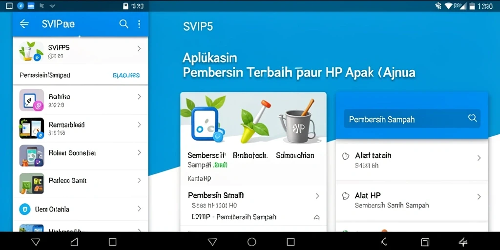 Antarmuka bersih dan fungsi pembersihan yang efisien di SVIP5.