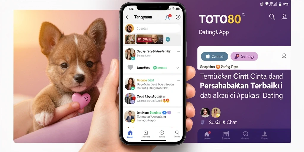 Tampilan antarmuka TOTO80 yang bersahabat dan modern.